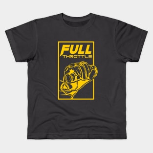 Max Wrist - Full Throttle Kids T-Shirt